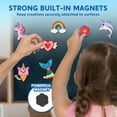 thumbnail image 5 of Joyfy Fantasy Wooden Magnets Painting Art & Craft Kit, 12 Piece for Kids Toddler Age 3+, 5 of 8