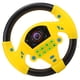 thumbnail image 3 of Volante educativo para bebé con música y copiloto, juguete inteligente para niños (amarillo), 3 of 15
