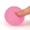 Pink, variant on Textured Stress Ball Tabletop Ornament, Squeezable Fidget Toy Squishy Desk Decor for Decompression Home & Office Decoration Gifts