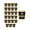 Gold-C, variant on Aoznliie Graduation Party Supplies Disposable Tableware Set,Black Gold Paper Plates & Napkins& Cups for 2026 Class of Graduation Party, 24 Pcs