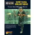 thumbnail image 1 of Pack Of Soviet Naval Brigade Squad Miniatures, 1 of 1