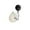 B, variant on Multipurpose Hooks for Cabinet Door Handle and Wall Hanging organizer In Kitchen Bathroom Bedroom Living Room Toggle Small S Hook Door Clear Hooks for Hanging Rafter Hangers Hooks