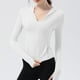 thumbnail image 1 of Abrigo y chaquetas informales con capucha de manga larga para mujer, abrigo deportivo de poliéster con capucha y cremallera lisa de invierno para mujer, 1 of 3