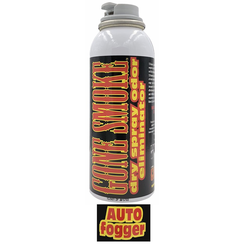 Gone Smoke Auto Fogger Smoke Eliminator, car air freshener Walmart