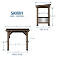Backyard Discovery Saxony Grill Gazebo