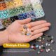 thumbnail image 4 of Kit de joyería Kit de fabricación de joyas de cristal Kit de fabricación de pendientes de bricolaje con cuentas de piedras preciosas de cristal Ganchos para pendientes Alicates de alambre Accesorios Irfora Kit de joyería, 4 of 7