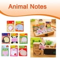 thumbnail image 3 of wnpxqnt Creative Animal Stiy Notes 20pcs Stationery Collections GXW Z3X7, 3 of 9