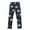 Navy, variant on Little Girls Pants Mid Waist Straight Leg Trousers Tie Dye Base Layer Bottoms Pants For Girls 7T-8T