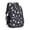 Princess and Swan, variant on Princess and Castle Gray Pattern Cute School Backpack Bag with Padded Back and Adjustable Shoulder Straps 16.9 X 12.6 X 5.9 Inches