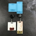 thumbnail image 7 of LPN Resin Mold for Keychain Badge Reel Nurse Name Label Silicone Epoxy Mould Vertical Badge Nurse Badge Mold, 7 of 7