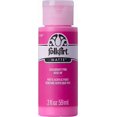 thumbnail image 1 of Folkart Matte Acrylic Craft Paint, 2 fl. oz., Bright Pink, 1 of 9