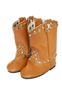 18 inch doll boots