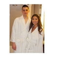 thumbnail image 2 of Bamboo Bathrobe Extra Soft 60%Bamboo 40%Cotton White 1/ Pack, 2 of 2