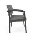 thumbnail image 2 of Pemberly Row Fabric Bariatric Chair in Charcoal/Open House Asteroid, 2 of 5