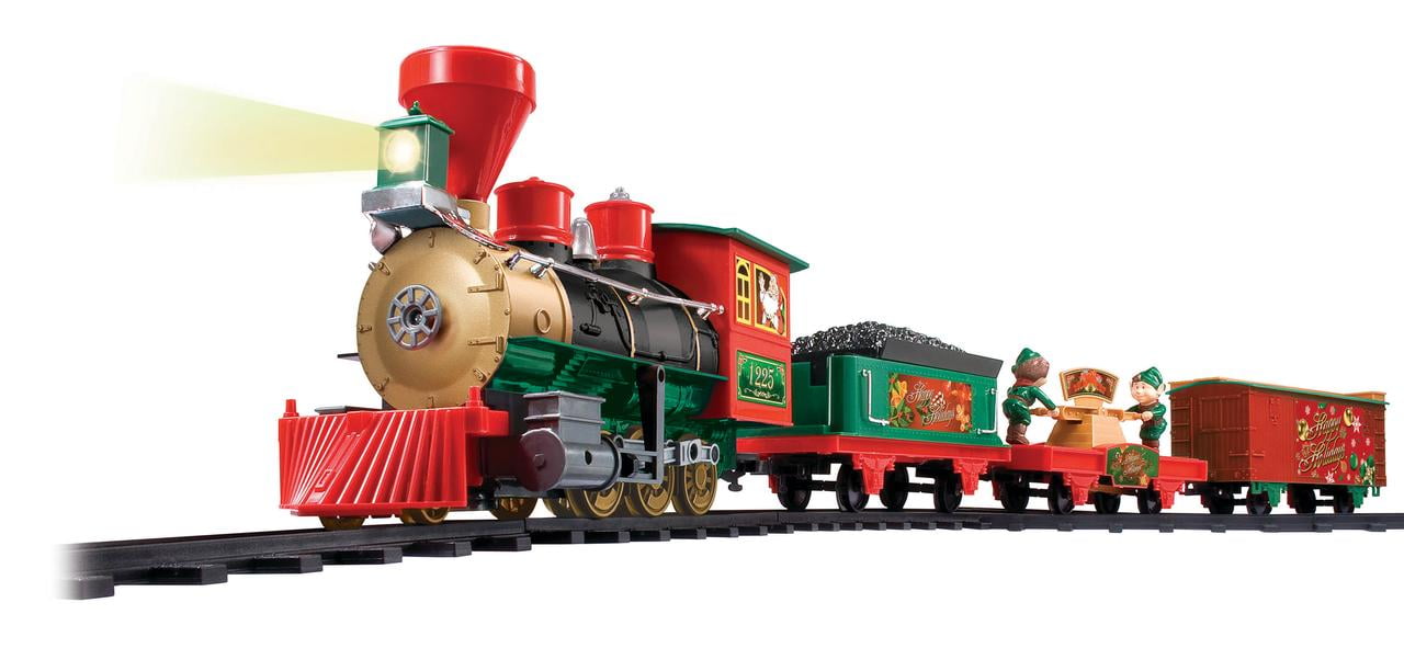 Eztec Happy Holiday Express (Battery Operated X'mas Train Set With Light & Sound )