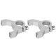 thumbnail image 5 of 2pcs Clamping Support Single Sided Double Post Aluminum Tube Clamp Hub for DIY Robot3400-0032-0012, 5 of 5