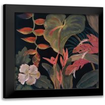 Hopper, Pegge 12x12 Black Modern Framed Museum Art Print Titled - In Bloom III