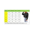 thumbnail image 7 of hirigin Women Fashion Wild Cropped Jacket Solid Color Turn-Down Collar Long Sleeve Single-Breasted Zipper-Up Pockets Coat, 7 of 7