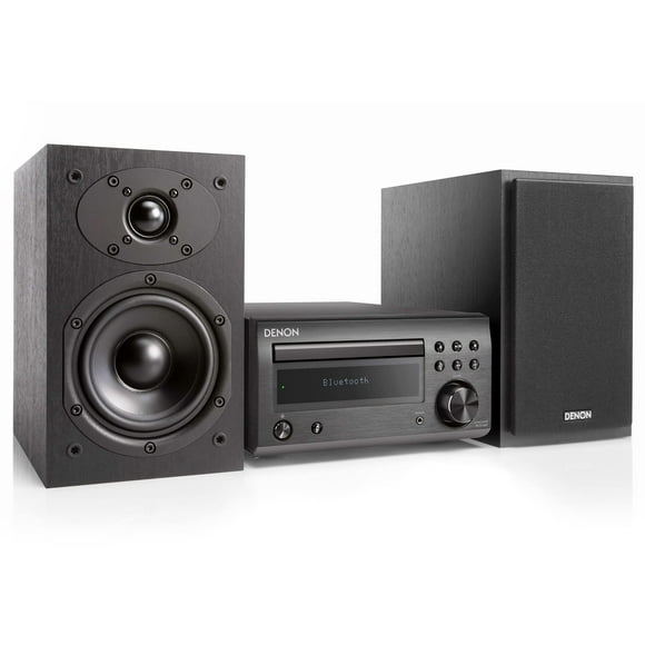 Miniamplificador de cine en casa con altavoz de estantería Denon D-M41