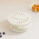 thumbnail image 1 of Colador de cocina Kdkad, colador de alimentos de plástico con tapa, cesta escurridora con asa, recipiente para limpiar frutas, mezclar ensaladas, lavar frutas, escurrir verduras y almacenar alimentos, 1 of 6