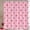 Pink Red, variant on Valentines Shower Curtain Black Red Bow Heart Romantic Sweet Love Modern Fabric Bathroom Decor Set with Hooks,(36" Wx70 H)