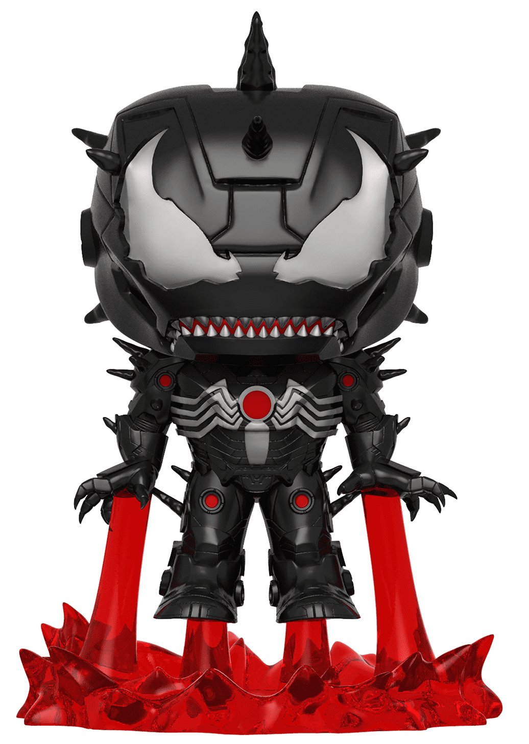【正規品】#30 Funko Pop! ヴェノム化したサムス ＆ アイアンマン Funko POP Marvel: Venom/Iron Man - IRON MAN Action Figure