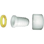 Anderson CBB3412WBG1 0.5 x 0.75 in. Nylon Coupling - pack of 5