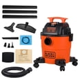thumbnail image 1 of Aspirador de taller BLACK+DECKER BDXV18301P-4A, 15 L, húmedo y seco, 3 HP, 1 of 7