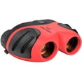 thumbnail image 1 of Jumelles Compactes Antichoc pour Enfants - Cadeaux de Festival, Rouge, 1 of 5