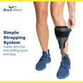thumbnail image 6 of Guardian Elite AFO Rehabilitator L1932 - Lightweight Carbon Fiber AFO Brace for Foot Drop Recovery, 6 of 8