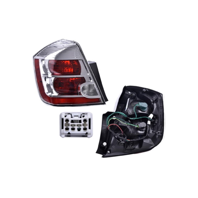 Calavera DEPO Nissan Sentra 2007 - 2011 Chofer