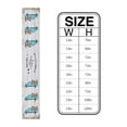 thumbnail image 6 of Table Runner Dresser Scarves 120 Inch Long, Cute Dog Animal on Blue Truck Linen Dining Table Runners Love Quote on Vintage Wood Board Tabletop Scarf for Wedding Holiday Party Kitchen, 6 of 7