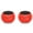 Glow Neon Coral, variant on Fashionit U Speakers Mini Bluetooth Computer Speaker 2-Pack Bundle with Matching Speaker, Built-in Mic & Selfie Remote Control, for Workspace, Desktop, Laptop, Mobile, Tablet, PC - Glow Neon Orange
