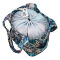 thumbnail image 3 of Ganchos de Almacenamiento JShteea Ganchillo Lana Hoja Tela Oxford Azul, 3 of 5
