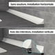 thumbnail image 5 of 200CM Silicone Shower Barrier, Self-Adhesive Anti-Overflow Shower Threshold Bar, Shower Water Dam, Shower Threshold Water Dam, Foldable Shower Barrier, 5 of 5