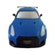 thumbnail image 1 of Juguete de coche de carreras deportivo con despertador para cumpleaños, festivales y Año Nuevo. azul, 1 of 9