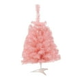 thumbnail image 2 of Rongfmy 2 Feet Artificial Christmas Tree, Christmas Tree with Christmas Tree Stand, Pink, 2 of 9