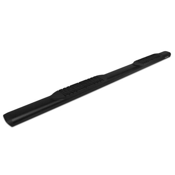 Raptor 20020602BT 5 ft. Slide Track Oval Side Steps Compatible with 2019-2021 1500