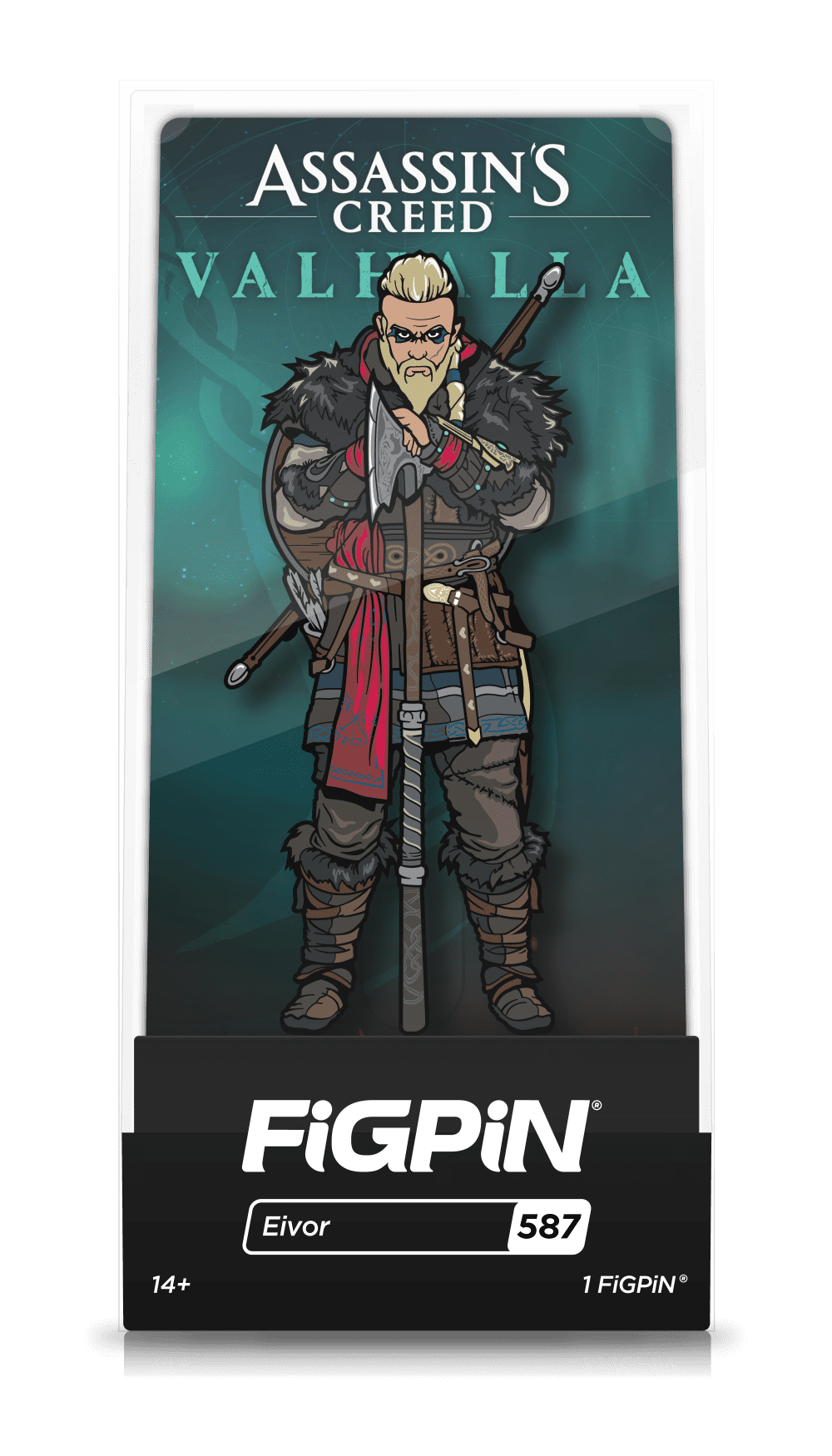 Figpin Assassin's Creed Valhalla - Eivor #588 (target Exclusive