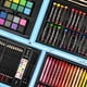 thumbnail image 2 of Art Set Sunnyglade Deluxe - Juego de cajas de madera (145 piezas), 2 of 7