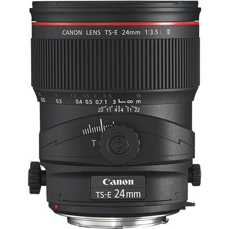 UPC: 0013803108613 | Canon EF 24mm f/3.5L II TS-E Tilt-Shift Lens