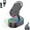 2-Black, variant on Wireless Induction Audio Bluetooth Speaker, 5-in-1 Bluetooth Audio Power Bank Bracket, 360°Rotating Folding Lifting Charging Treasure Holder, Induction Speaker, Gifts for Men Women