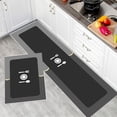 thumbnail image 4 of Bdday Kitchen Mat Set Seaweed Mud Cushion Carpet Comfortable Standing Desk Mat For Office Laundry Room Watertight And Ergonomic, 4 of 7