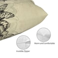 thumbnail image 5 of Disketp Pillow Covers Vintage Floral Pattern Throw Pillow Case Cushion Covers,Cushion For Bedroom,Couch,Home-20"X30", 5 of 8