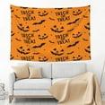 thumbnail image 3 of Easygdp Trick Or Treat Tapestry Wall Hanging, Wall Tapestries for Bedroom Aesthetic Living Room Office Decor 60x40in, 3 of 8