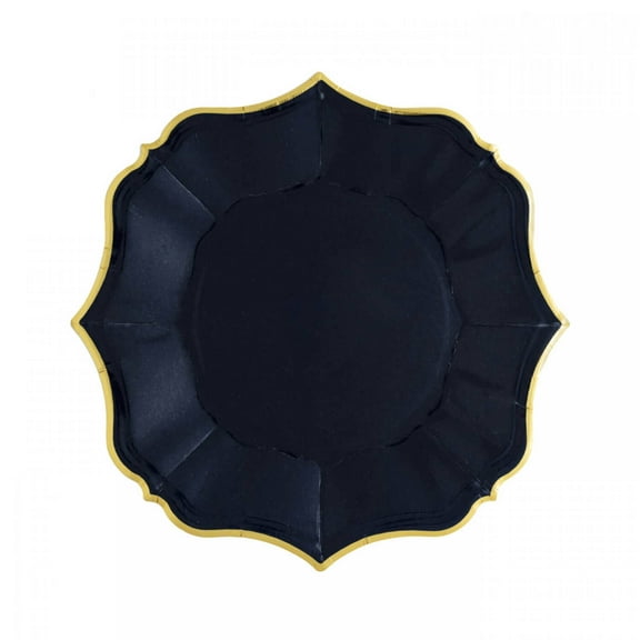 Navy Blue Dessert Plates