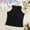 Black, variant on WXLWZYWL Womens Sequin Crop Tank Tops Sleeveless Crewneck Shirts Sparkly Glitter Slim Fitted Party Blouses
