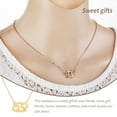thumbnail image 1 of stanreset Constellation Theme Friendship Necklace Creative Comfortable Ins Exquisite Durable Rust-proof Lightweight Fashion Accessory Cancer gold, 1 of 6