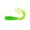 b, variant on Soft Plastic Fishing Lure, 3-Prong Curly Tail Realistic Artificial Bait 1.97 in 1.6g to Catch Trout Panfish Freshwater Outdoors Tackle Gear Equipment Accessories.