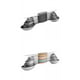 thumbnail image 1 of Juego de 2 Cucharas Medidoras de Acero Inoxidable de Doble Cara., 1 of 8